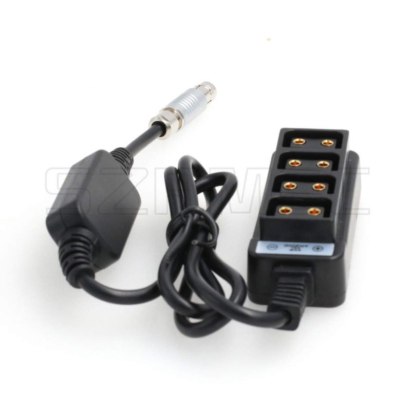SZRMCC Fischer 3 Pin RS of ARRI Alexa Camera 12V Regulated Power Out to 4 Female D-tap Splitter P tap Splitter Cable - Image 2